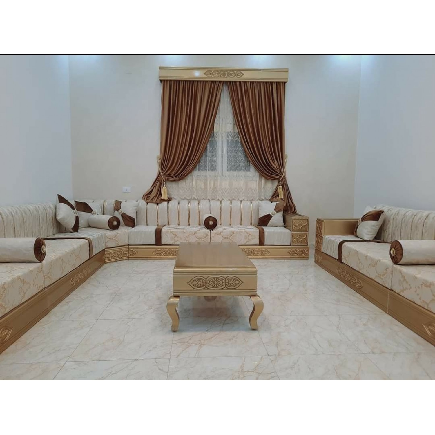 ستائر فاخرة